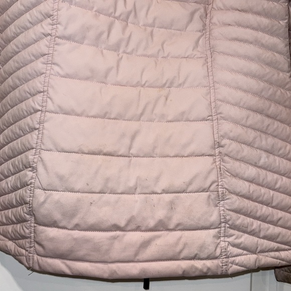 🔵 Nautica Women's Pink Puffer Jacket Size Small - Picture 10 of 13